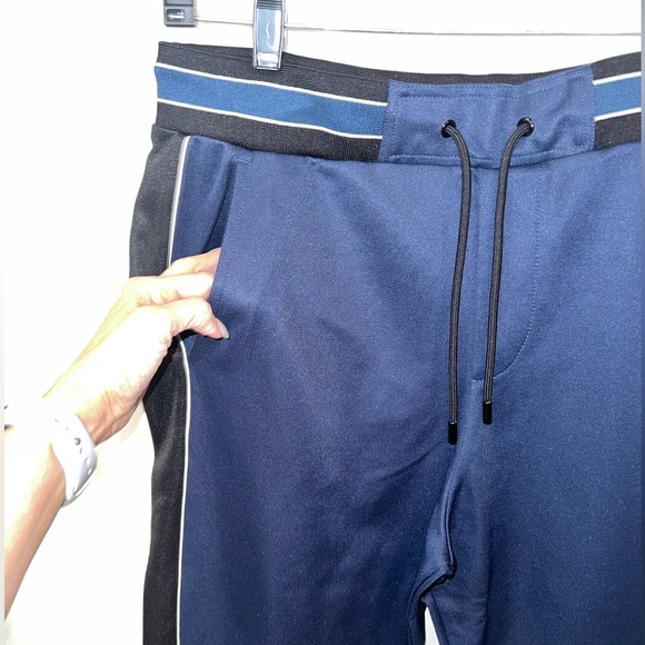 THE KOOPLES Navy blue joggers Large soldout
Technical material Elastic waist NWT - Picture 12 of 15